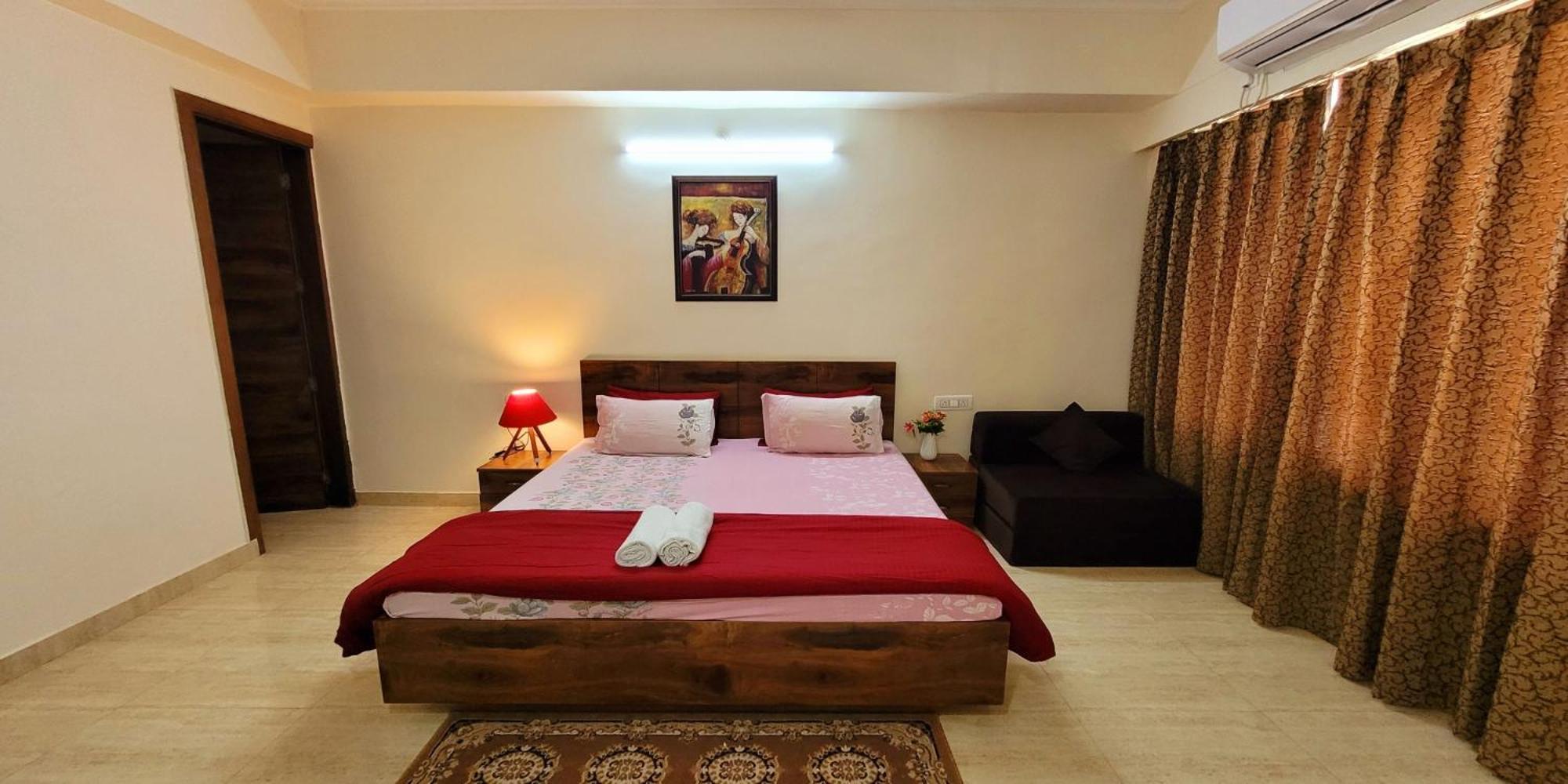 Yogvan Luxury 1Bhk Apartments Tapovan Rishīkesh Exterior foto
