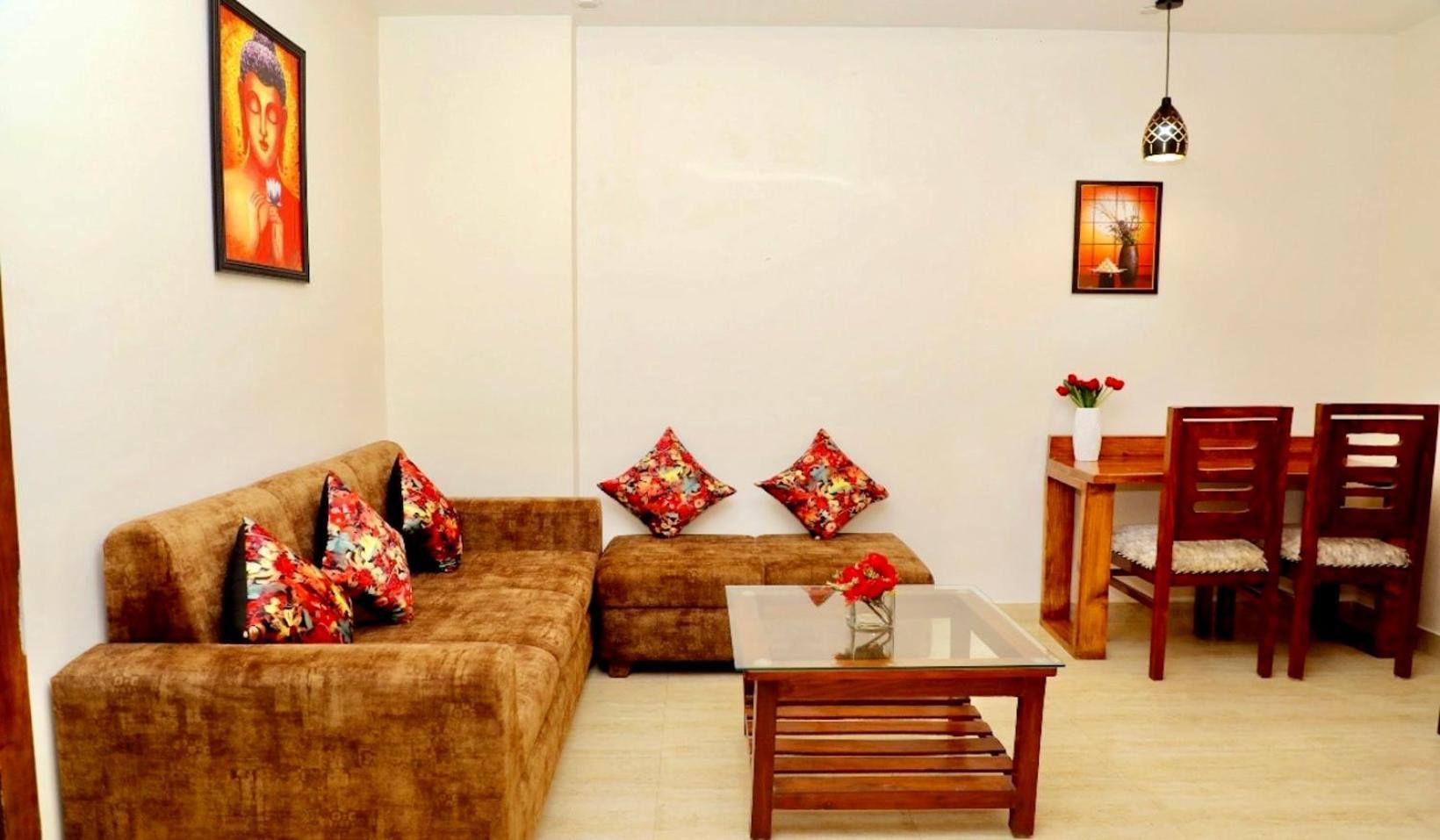 Yogvan Luxury 1Bhk Apartments Tapovan Rishīkesh Exterior foto