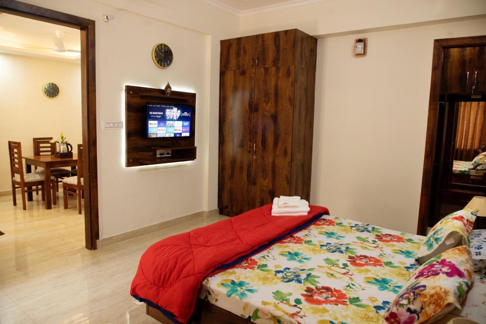Yogvan Luxury 1Bhk Apartments Tapovan Rishīkesh Exterior foto